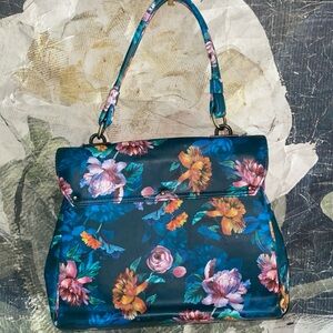 Miss Albright Floral Hand Bag